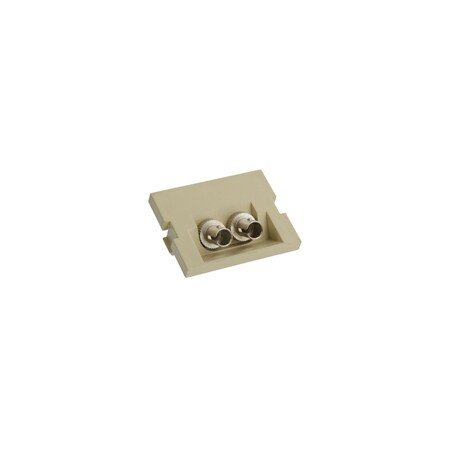 Leviton WALLPLATES ADPT DPLX ST 1.5U IV 41294-ZTI